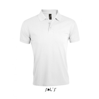 Polo Prime - Mischgewebe| bis 5XL, Farben: white