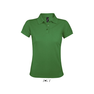 Damen Polo Prime - Mischgewebe | bis 3XL, Farben: kelly green
