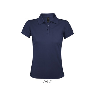 Damen-Polo Prime | Mischgewebe bis 3XL, Farben: navy