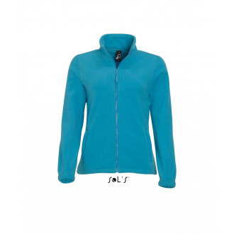 Women´s Fleecejacke North | Grössen S - XXL, Farben: aqua