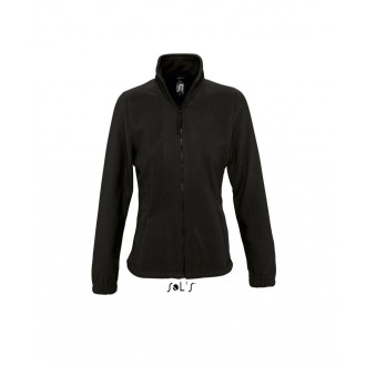 Women´s Fleecejacke North | Grössen S - XXL, Farben: black