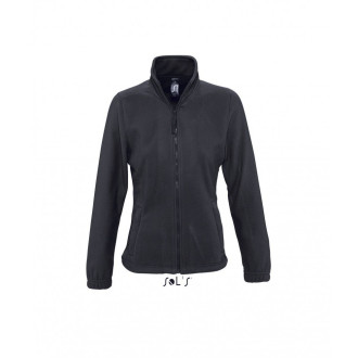 Women´s Fleecejacke North | Grössen S - XXL, Farben: charcoal grey