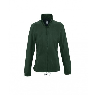 Women´s Fleecejacke North | Grössen S - XXL, Farben: fir green