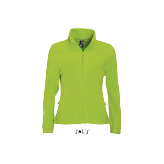 Women´s Fleecejacke North | Grössen S - XXL, Farben: lime