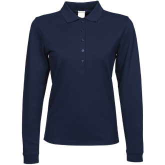 Ladies Luxury Stretch Polo | bis 3XL, Farben: navy