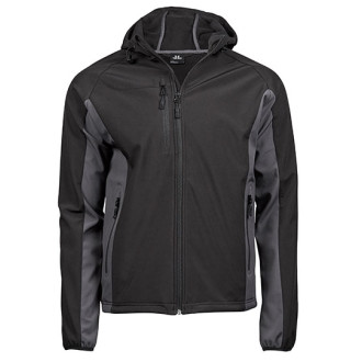 Lightweight Performance Softshell | bis 3XL, Farben: black-grey
