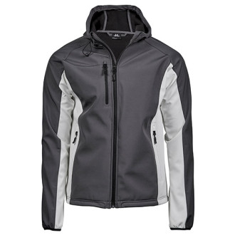 Lightweight Performance Softshell | bis 3XL, Farben: grey-white