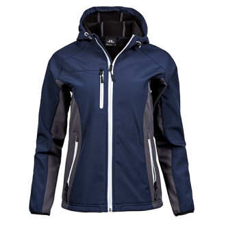 Women's Lightweight Performance Softshell | bis 3XL, Farben: navy-grey