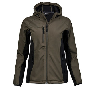 Women's Lightweight Performance Softshell | bis 3XL, Farben: olive-black