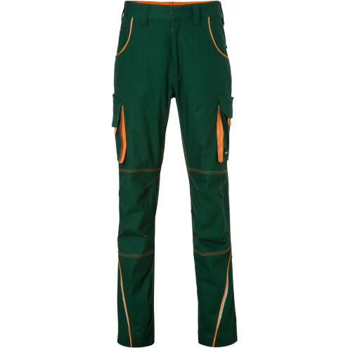 dark green/orange