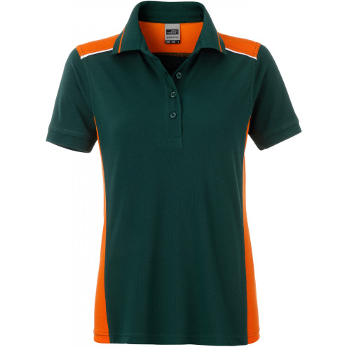 dark green/orange