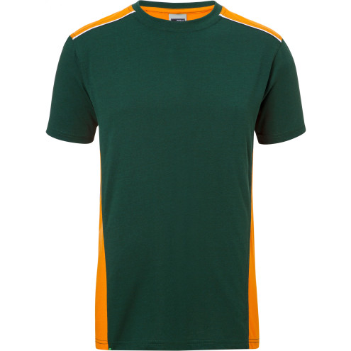 dark green/orange