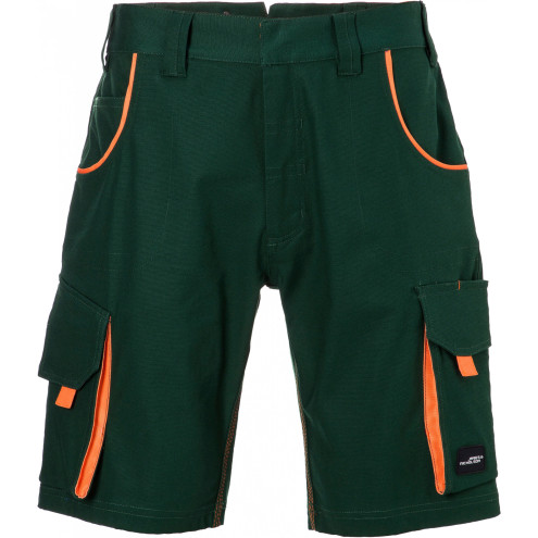 dark green/orange