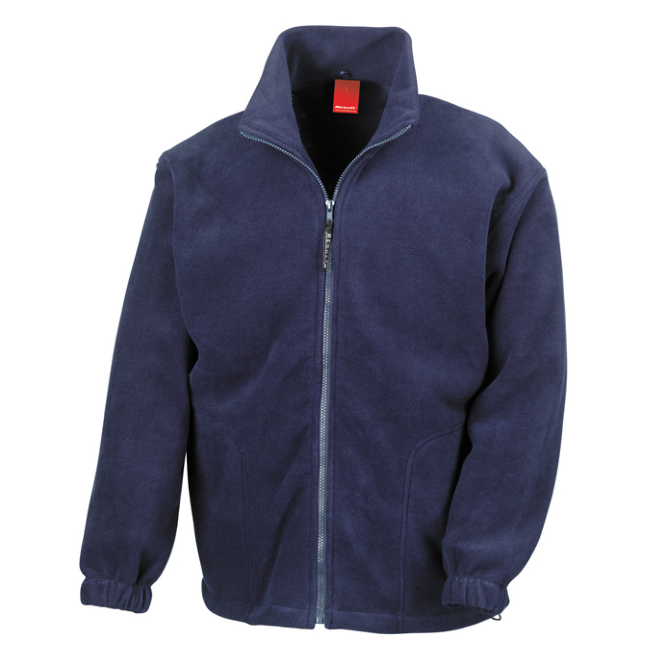 Full Zip Active Fleece Jacke | bis 2XL