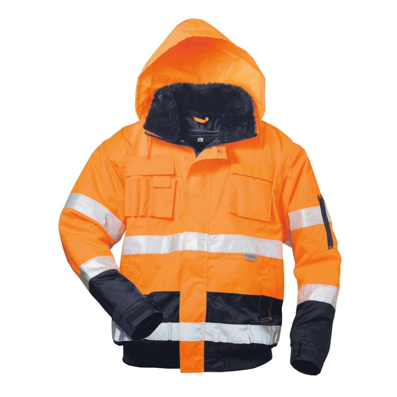 Warnschutz Pilotjacke 4-in-1 | bis 4XL