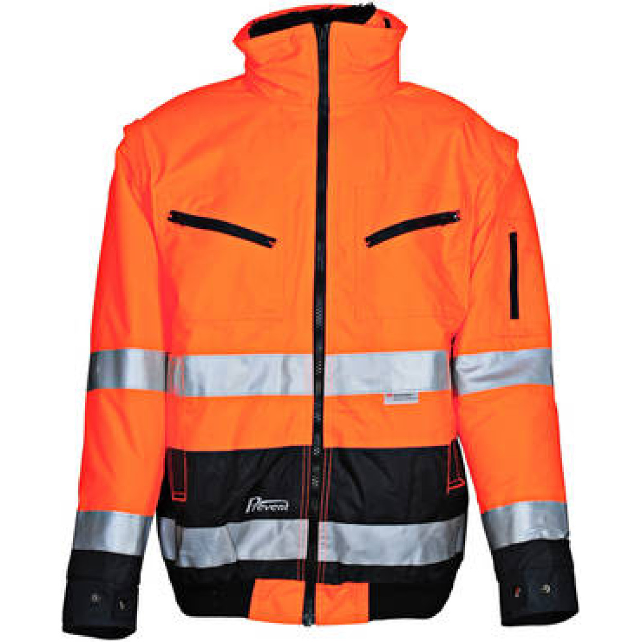 Ganzjahres-Warnschutzjacke 3 in 1 | bis 5XL