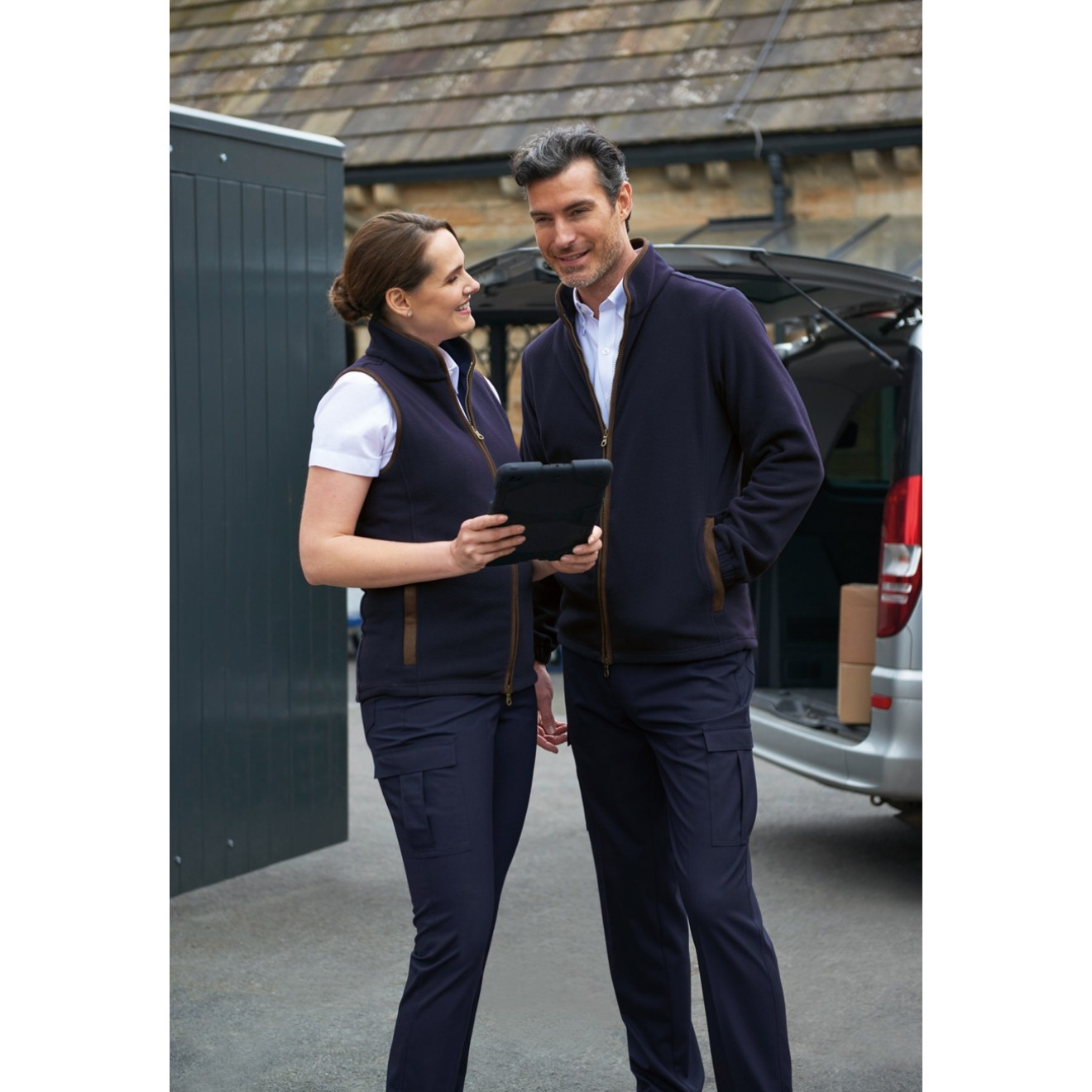 Damen Stretch-Einsatzhose NANTES