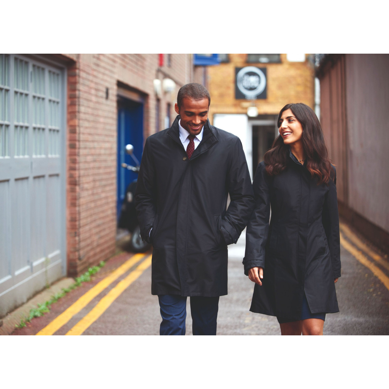 Damenmantel WASHINGTON | wasserdicht