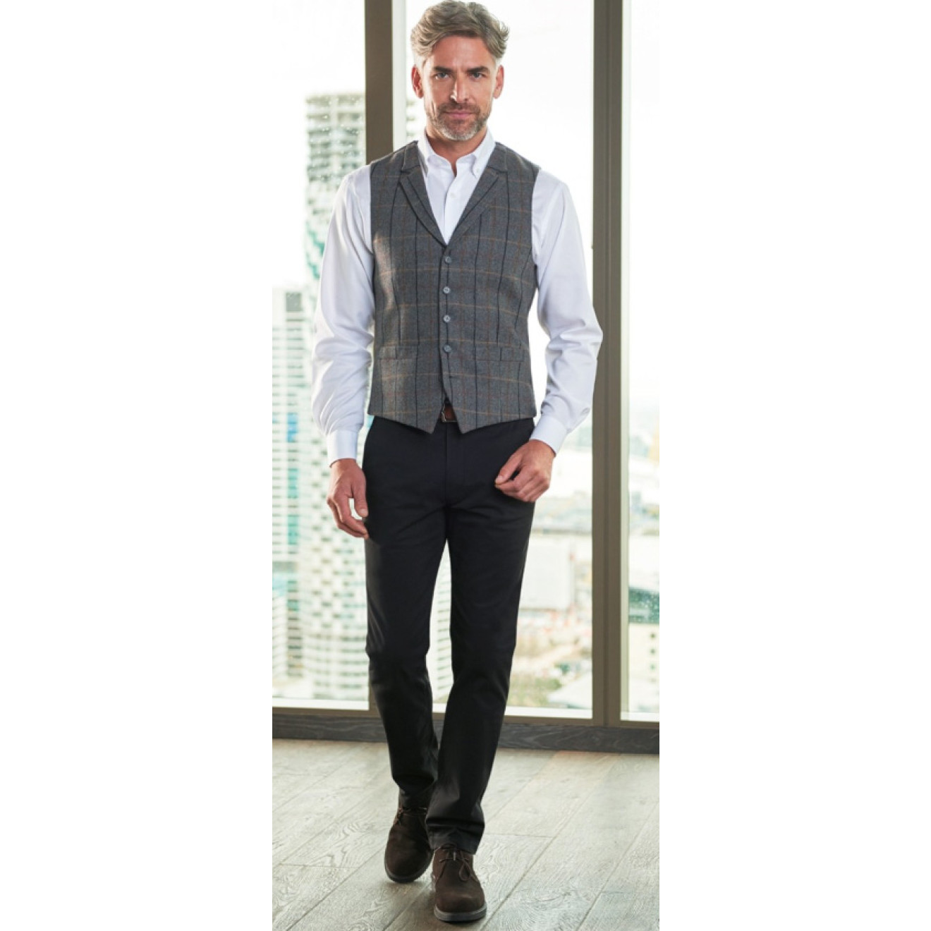 Herren-Stretch-Chinohose MIAMI