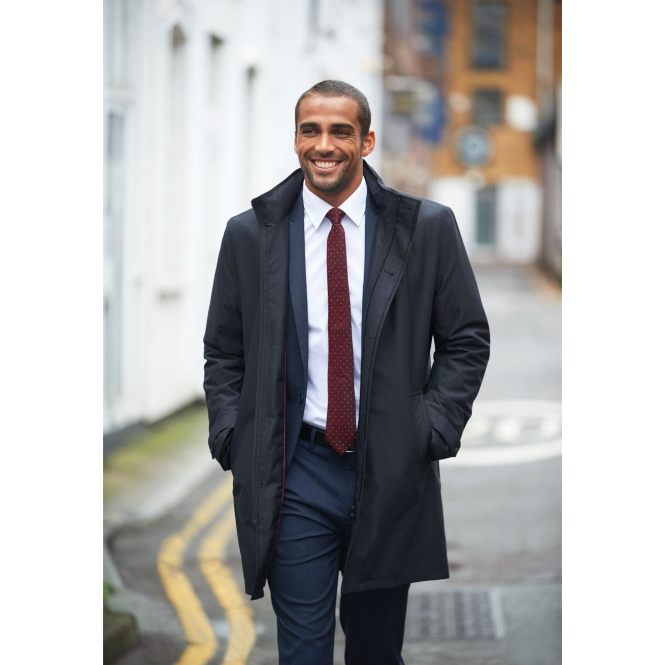 Herrenmantel CHICAGO | wasserdicht