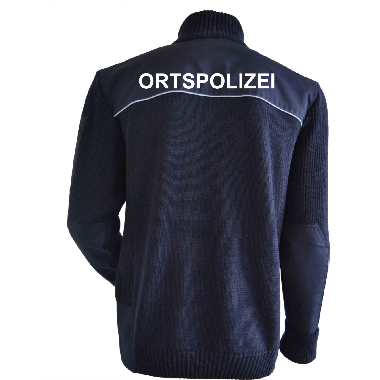 Security Dienst-Strickjacke | bis 5XL