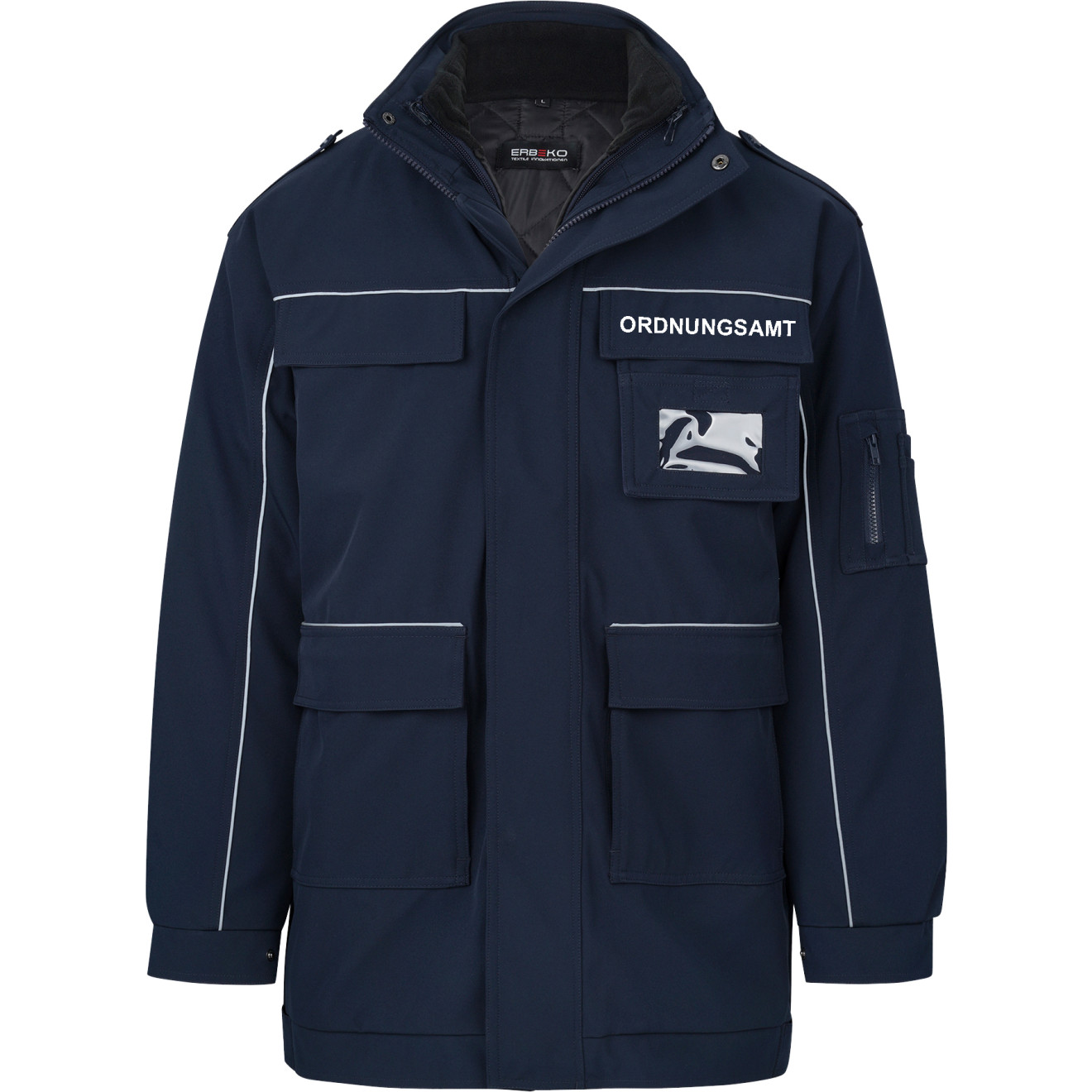 GWT Parka mit Schulterklappen | bis 6XL