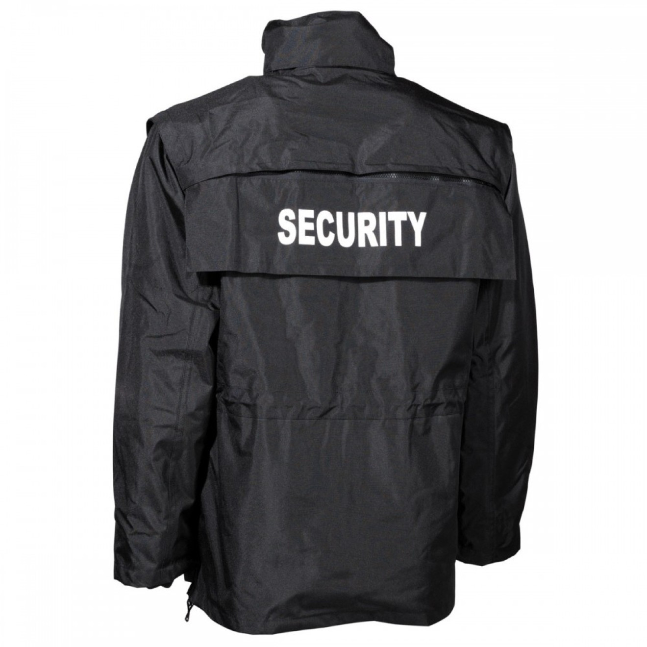 SECURITY Long Jacke 3-in-1