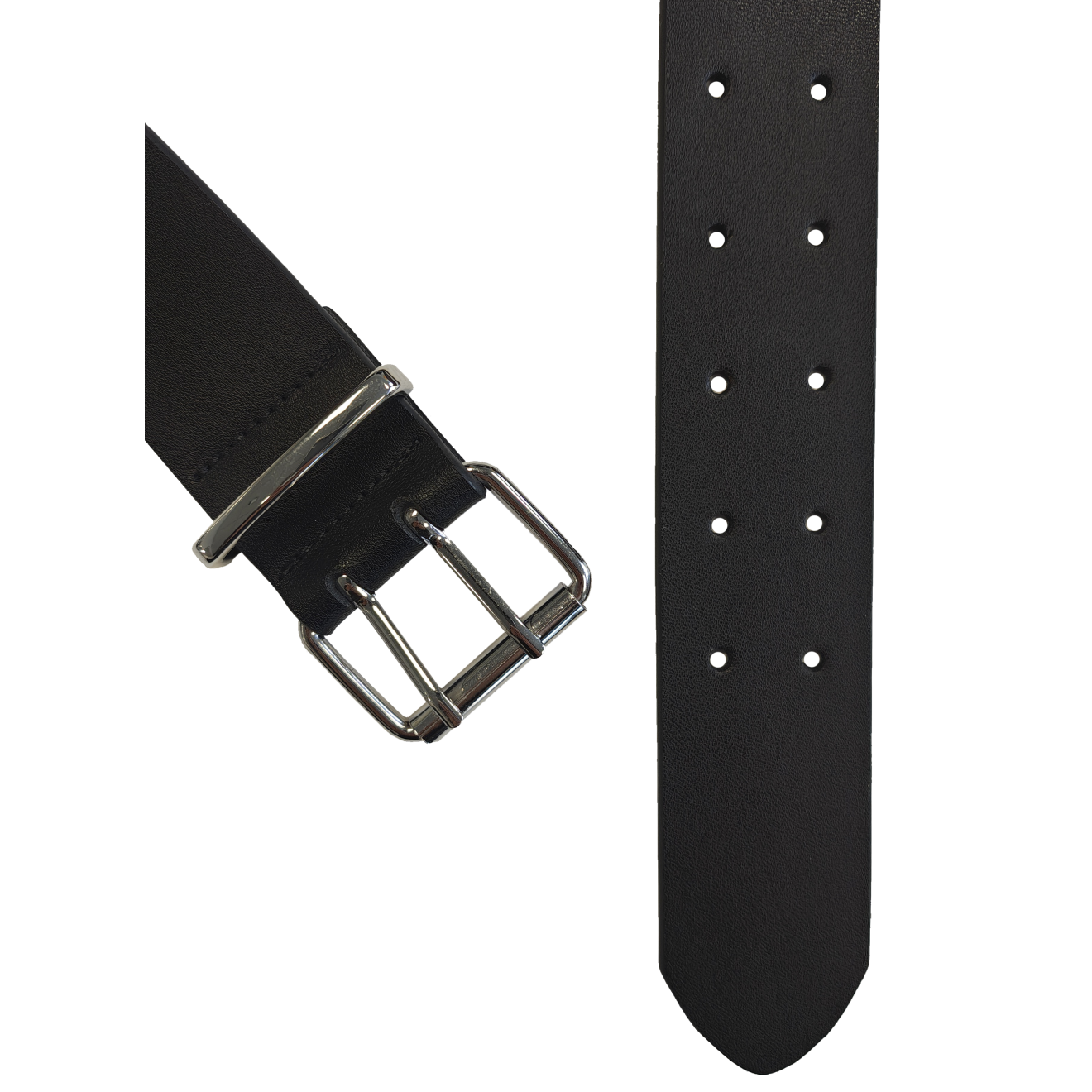 ERBEKO Ledergürtel mit Doppeldornschließe