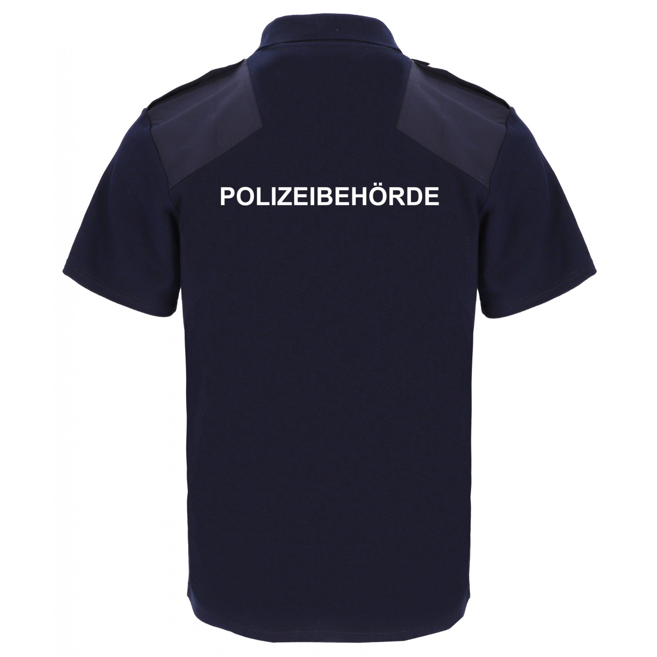 SECURITY-Polo mit Schulterklappen, Brusttasche & Besatz | bis 6XL