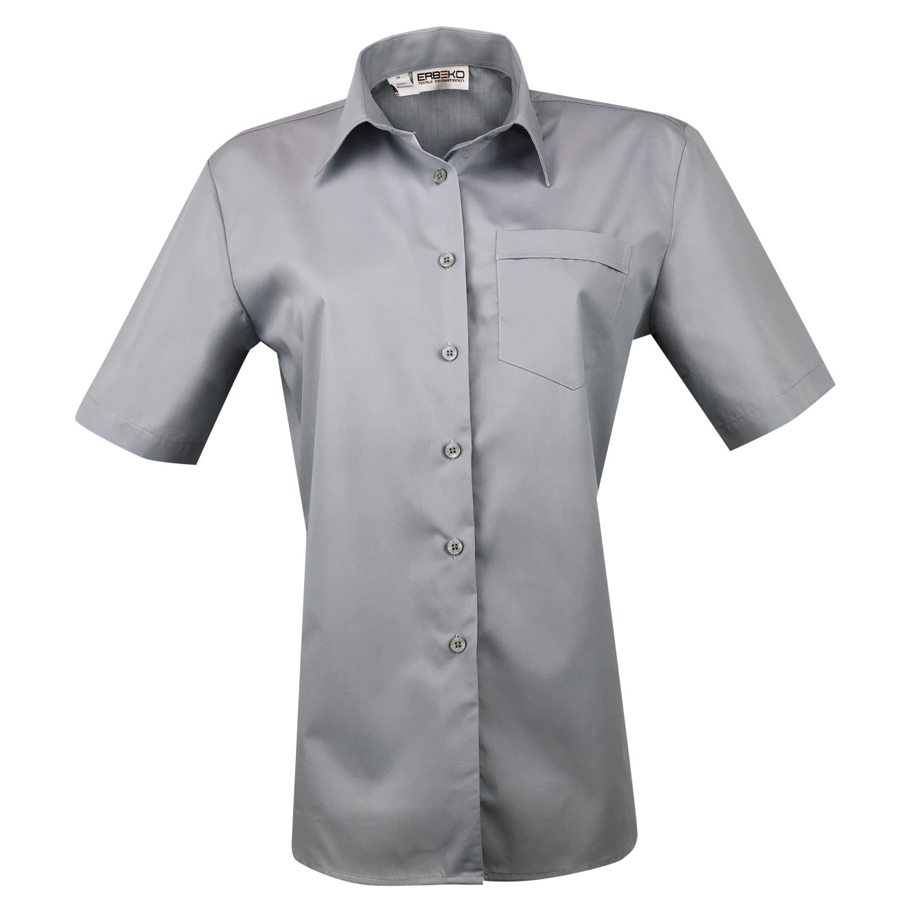 ERBEKO Qualitätsbluse 1/2-Arm | 4 Farben