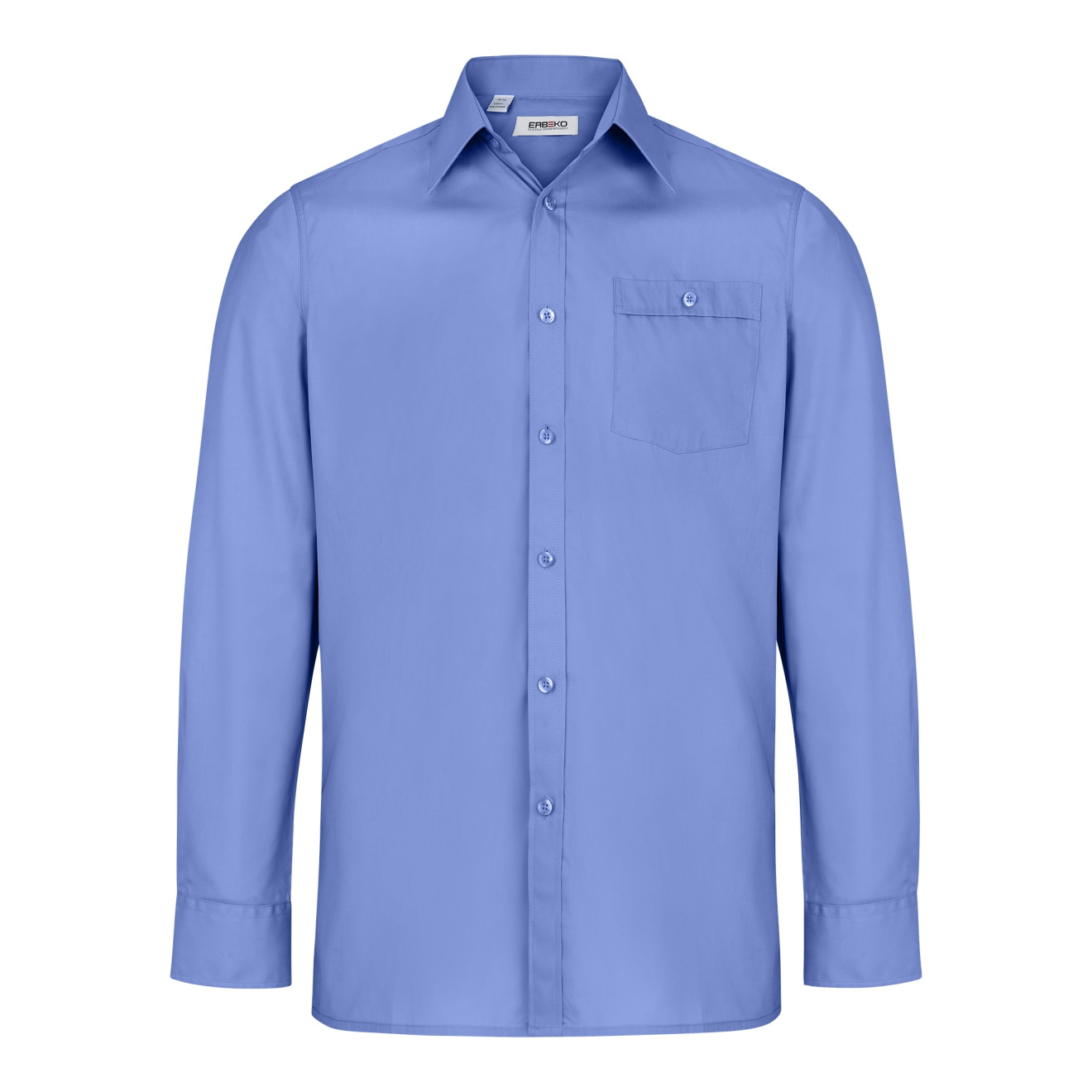 ERBEKO Diensthemd Langarm