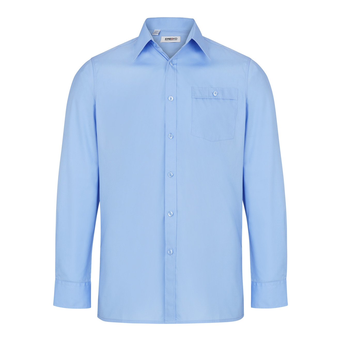 ERBEKO Diensthemd Langarm