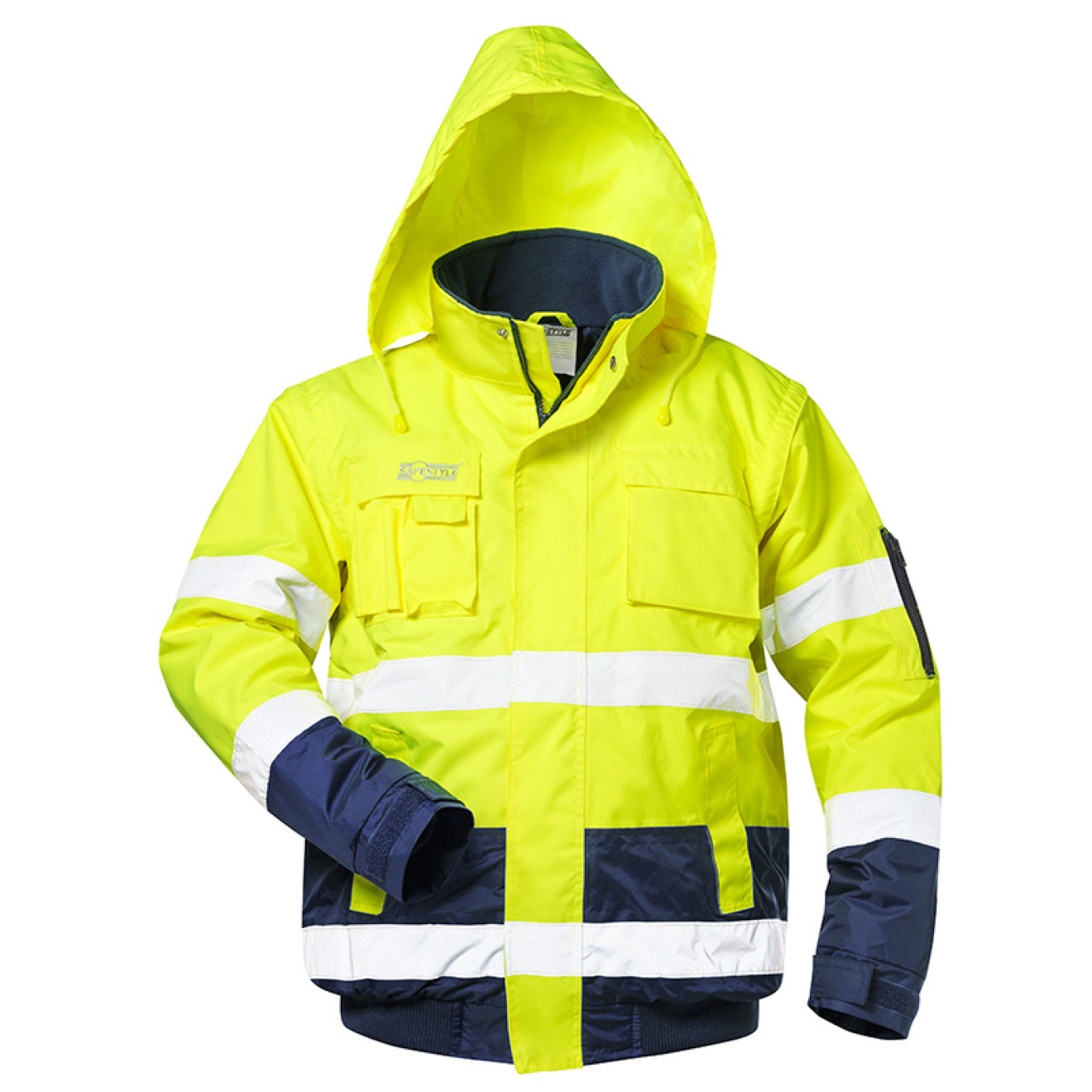 Warnschutz Pilotjacke 2-in-1