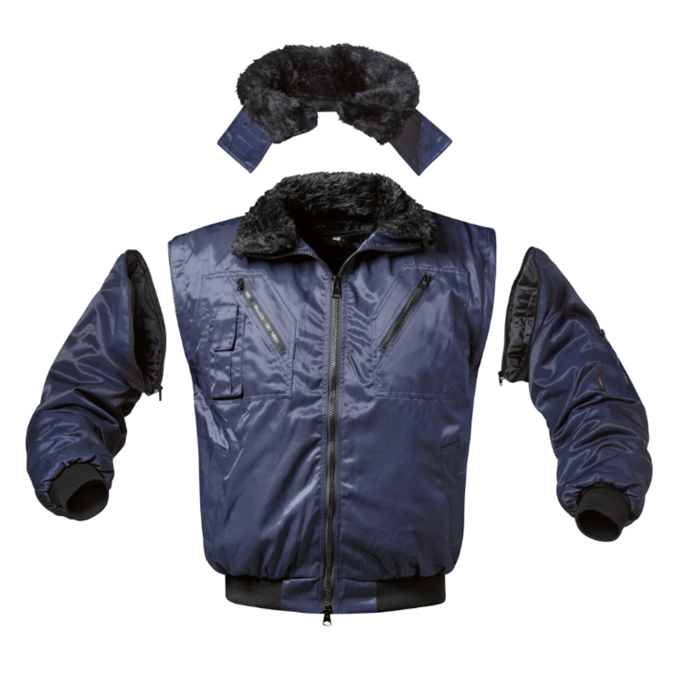 Ganzjahresblouson 3-in-1