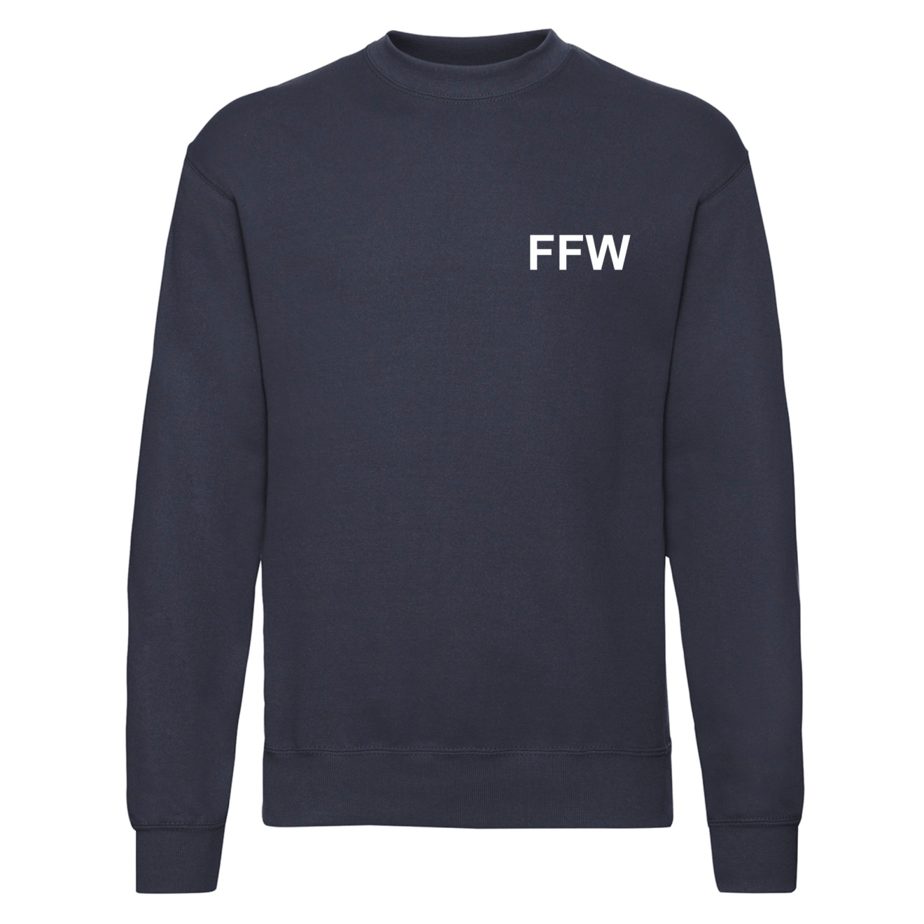 Set In Sweatshirt - Mischgewebe | bis 2XL