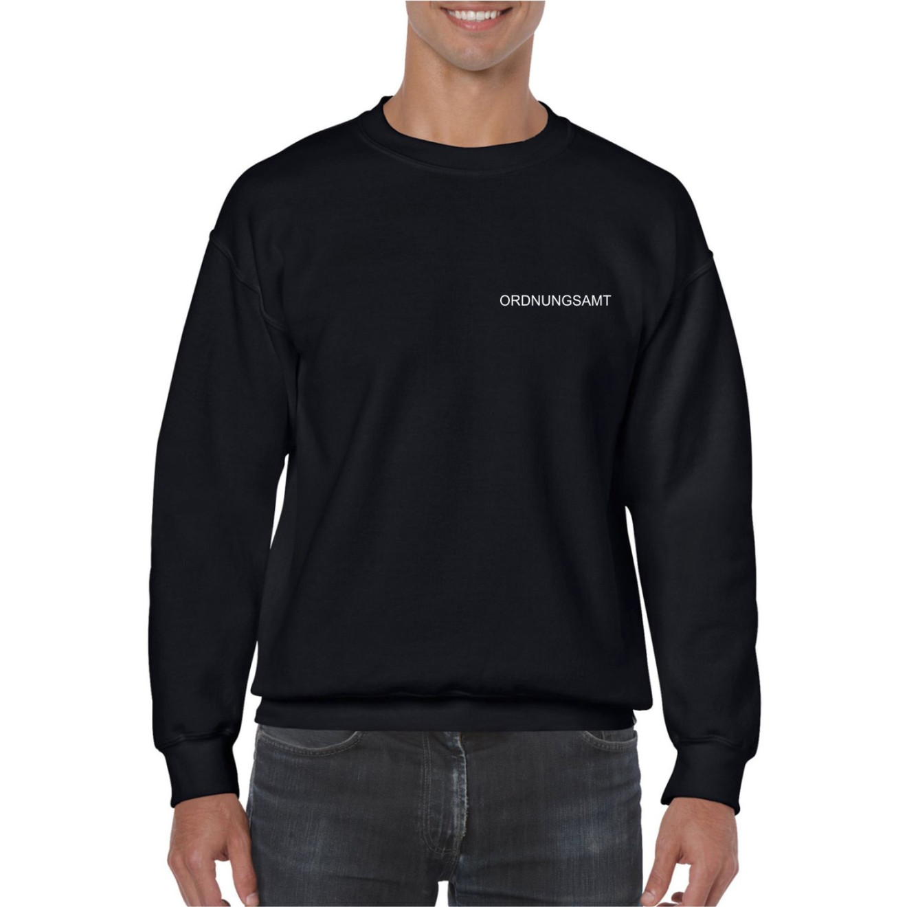 Sweatshirt - Mischgewebe | bis 5XL
