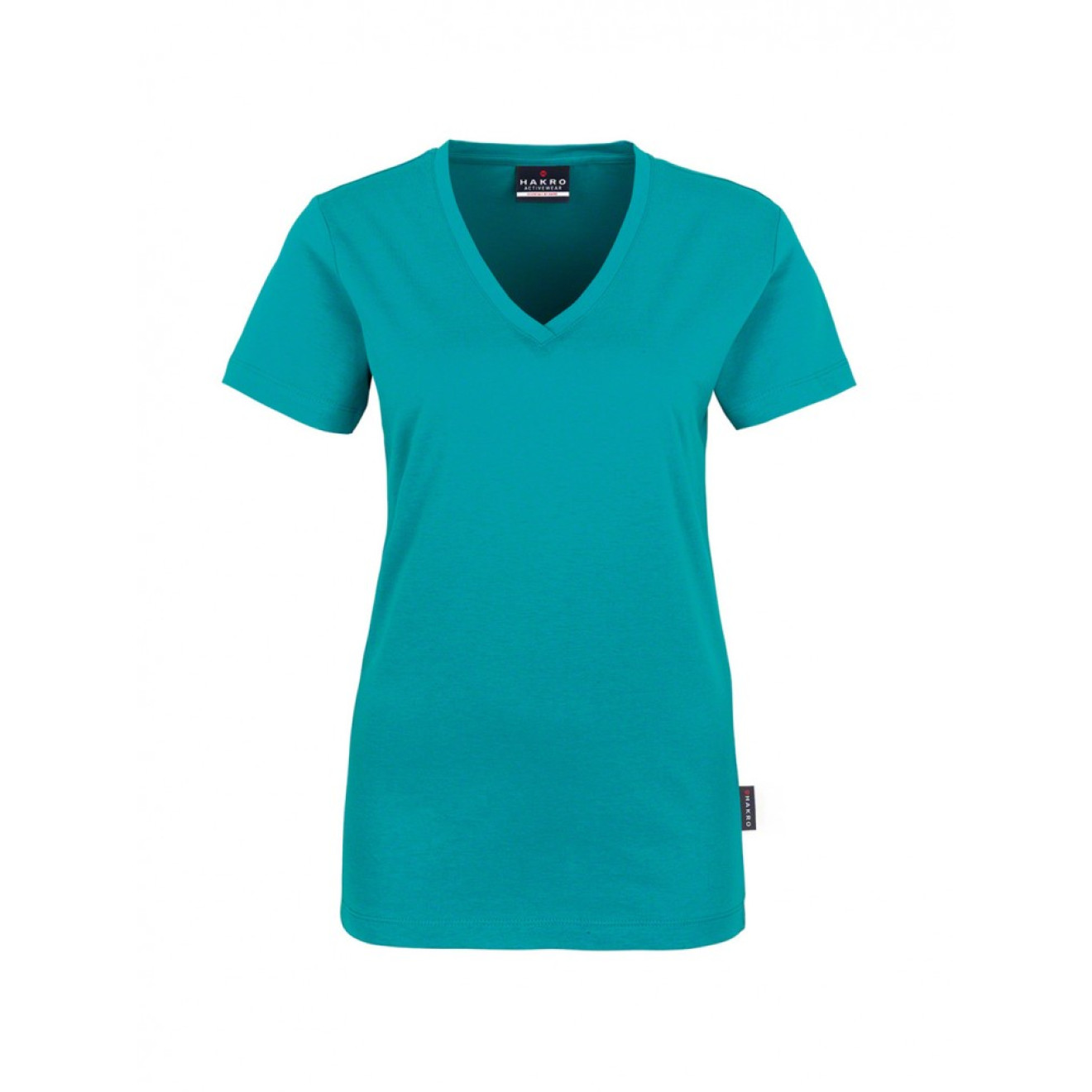 Premium Women-V-Shirt Classic | Baumwolle, bis 3XL