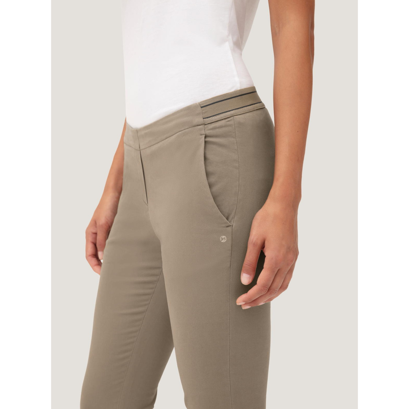 Damen-7/8-Hose Stretch | bis 3XL