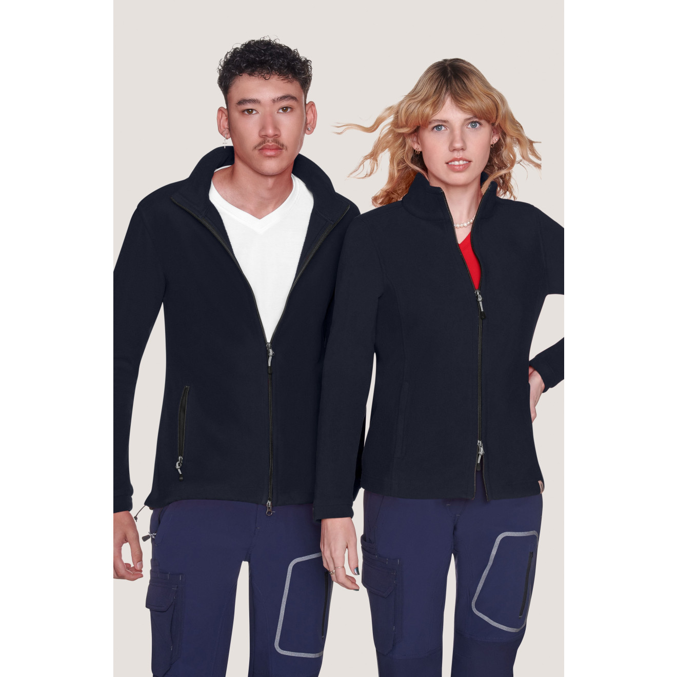 Fleece-Jacke ECO GRS | bis 6XL