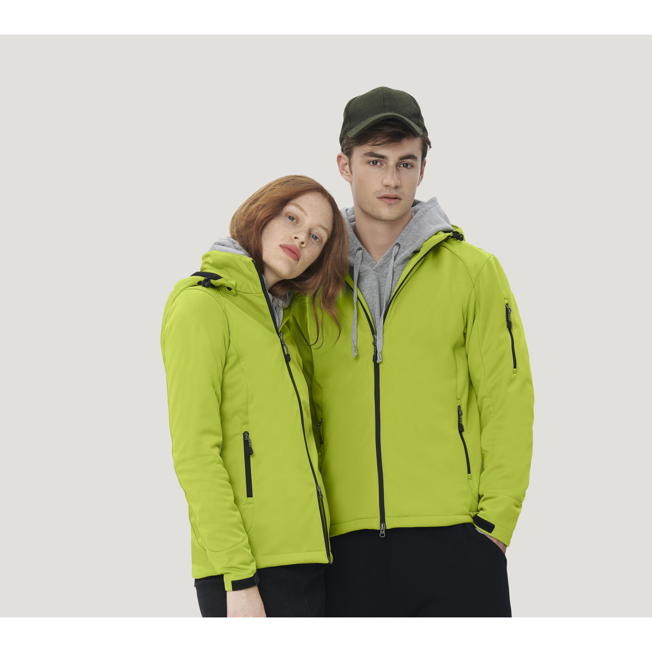 Softshelljacke ONTARIO | bis 6XL