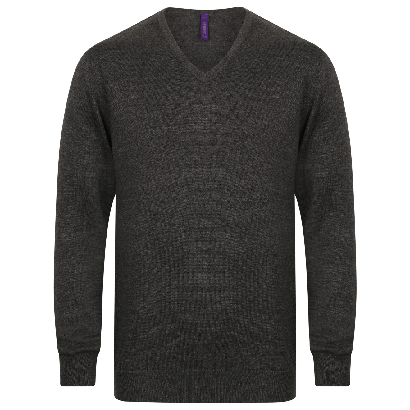 Herren V-Kragen Feinstrickpullover HENBURY | bis 4XL