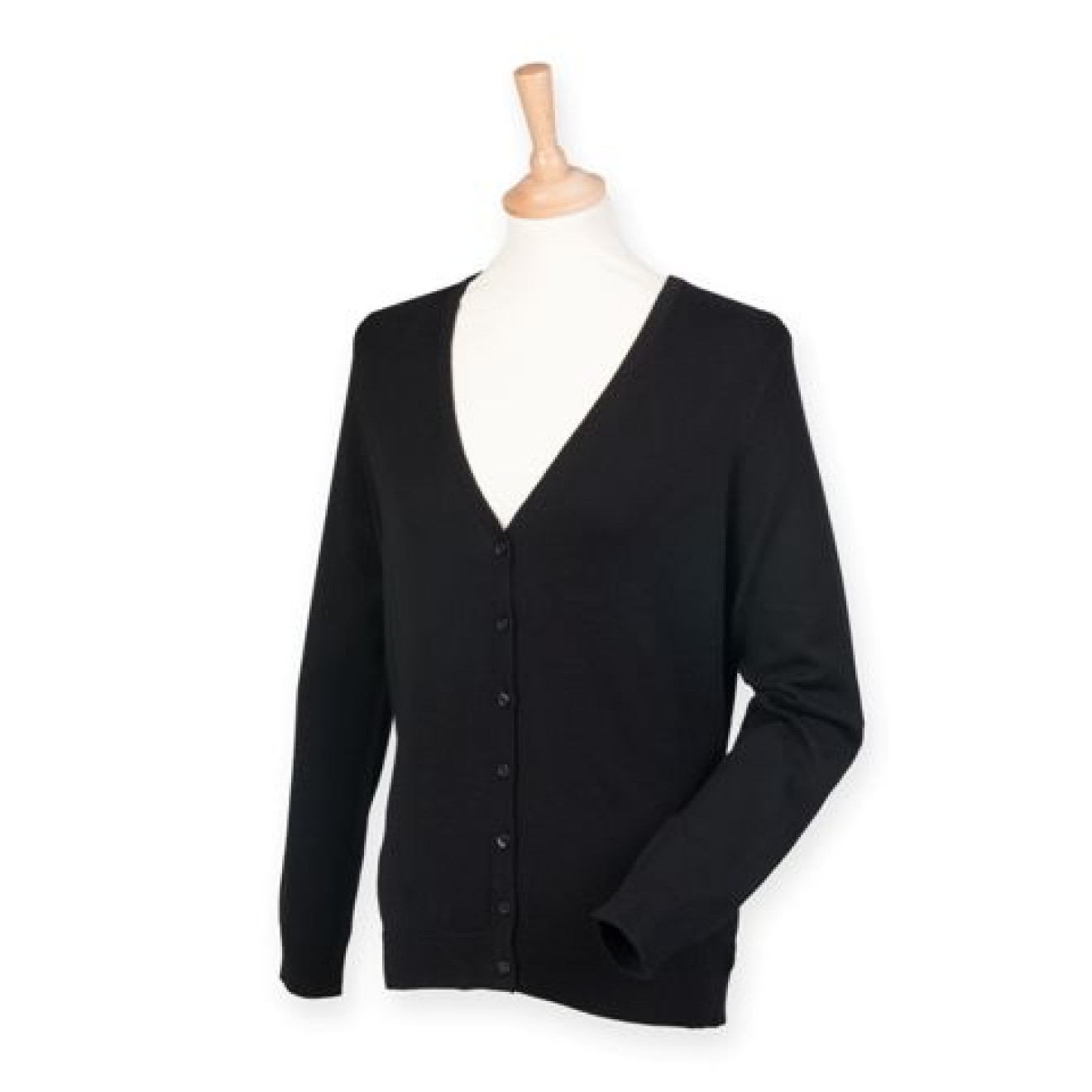 Ladies Cardigan Short Lightweight | bis 4XL