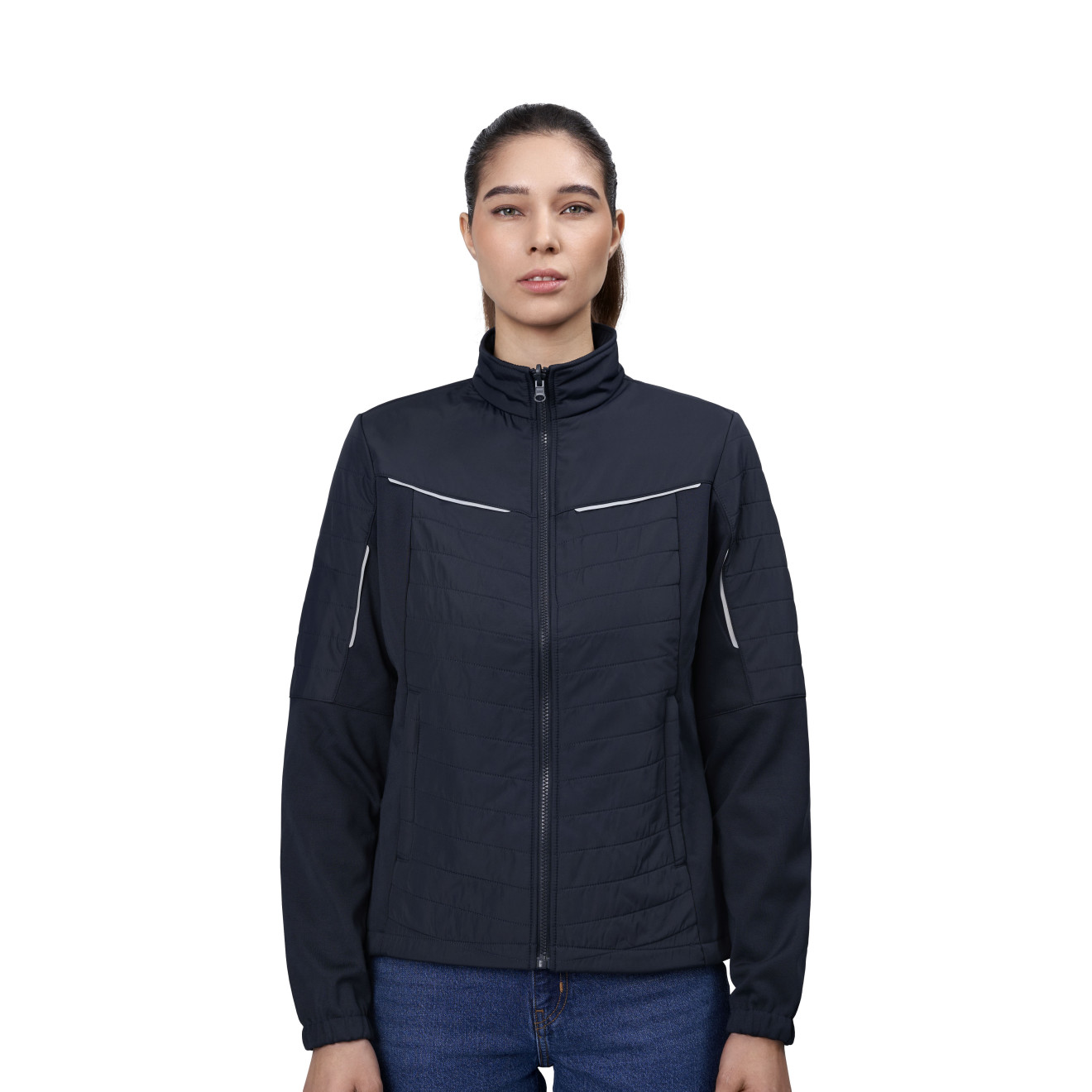 Zip-n-Mix hybrid jacket women | bis 6XL