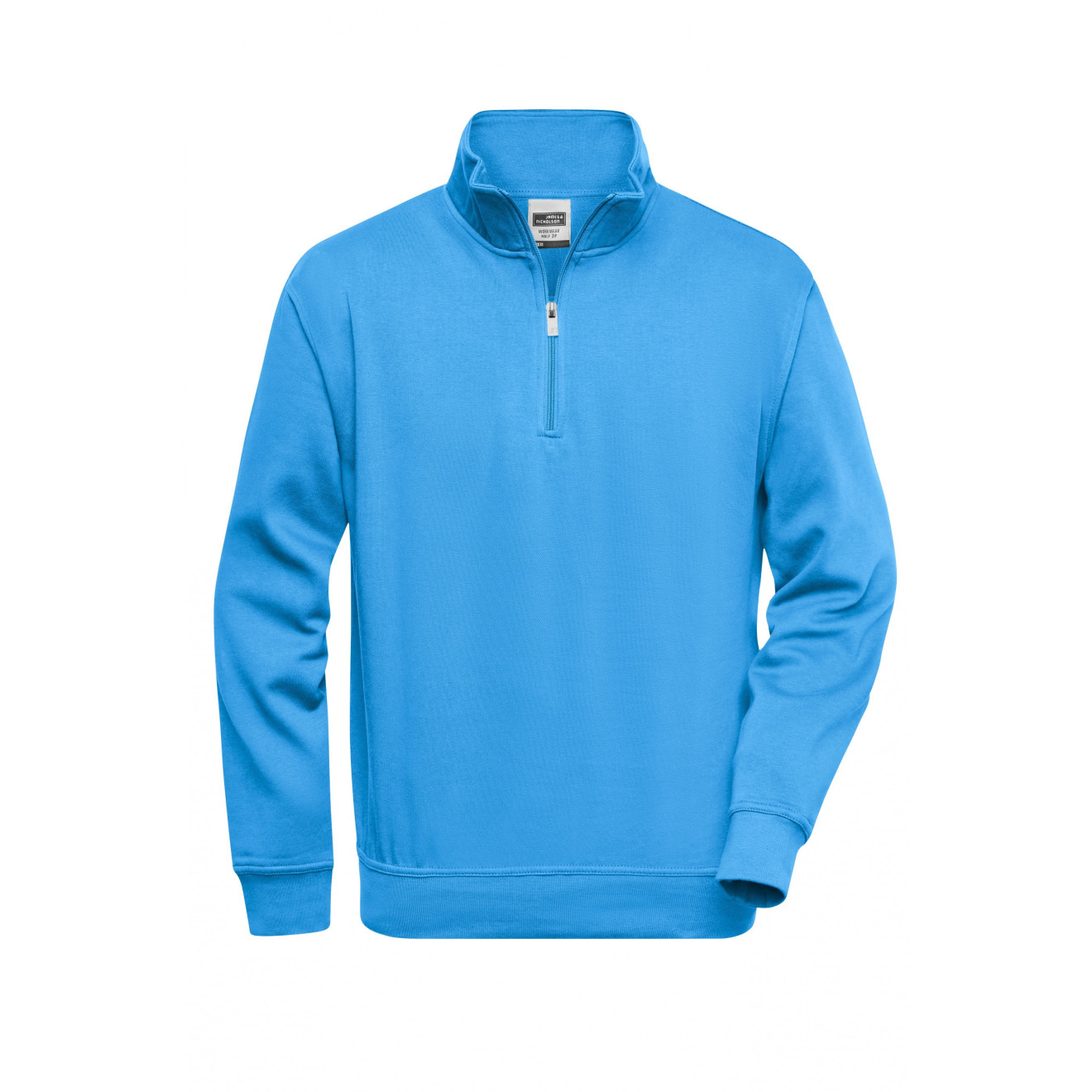 Workwear Half Zip Sweat - Mischgewebe | bis 6XL