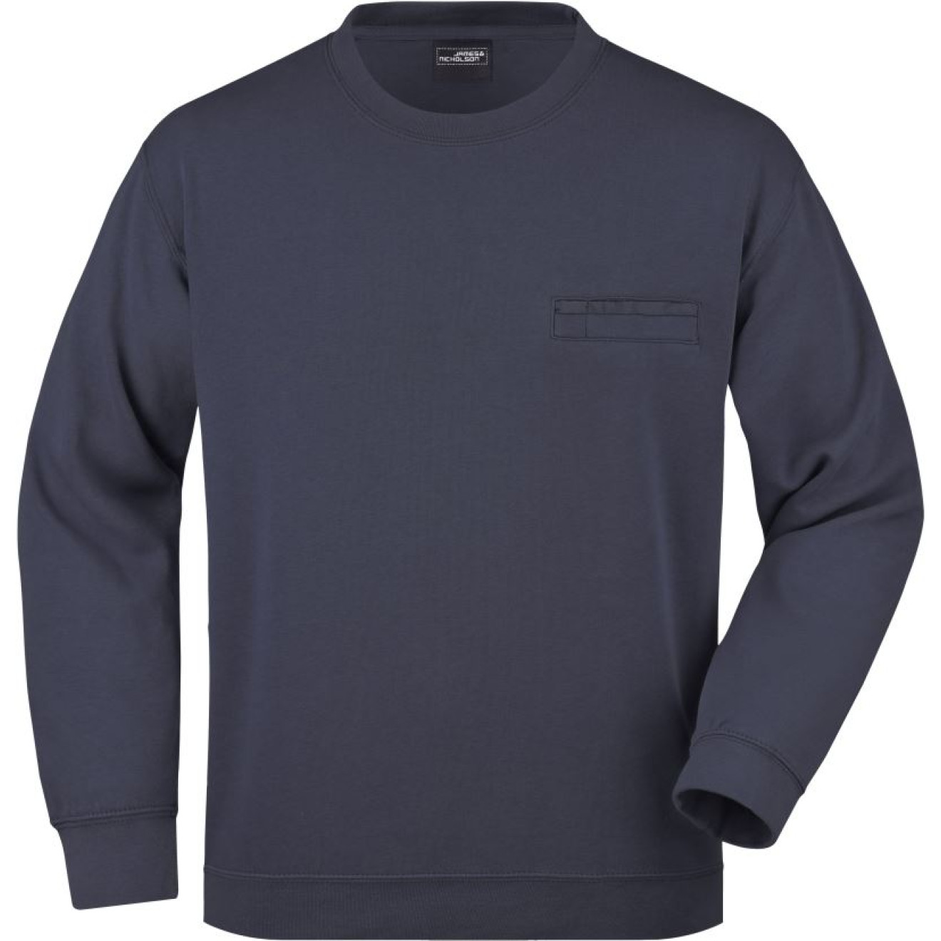 Sweater mit Brusttasche | bis 3XL