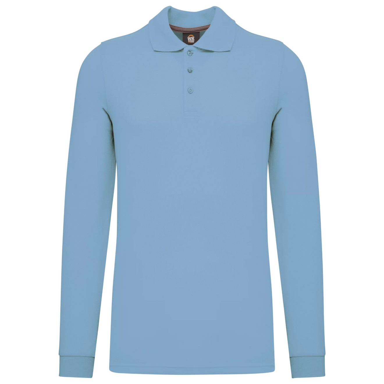 Herren Langarmpolo Anti-Bakteriell & Anti-Pilling | bis 5XL