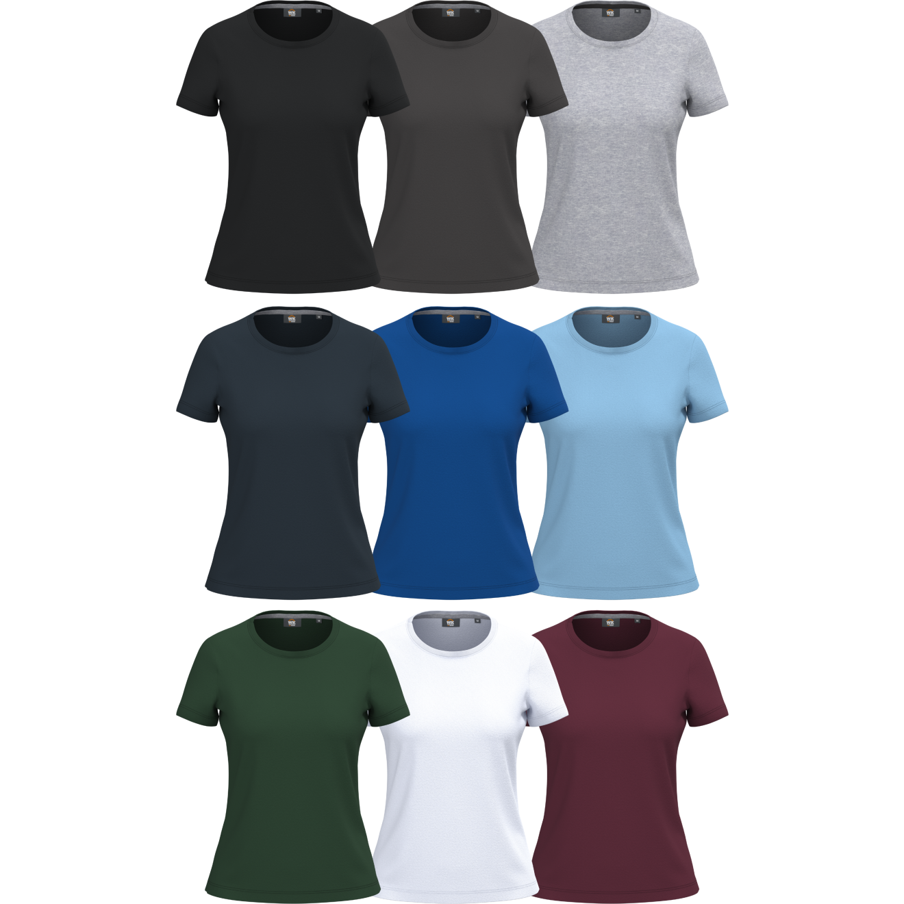 Damen T-Shirt ANTIBAKTERIELL | bis 3XL