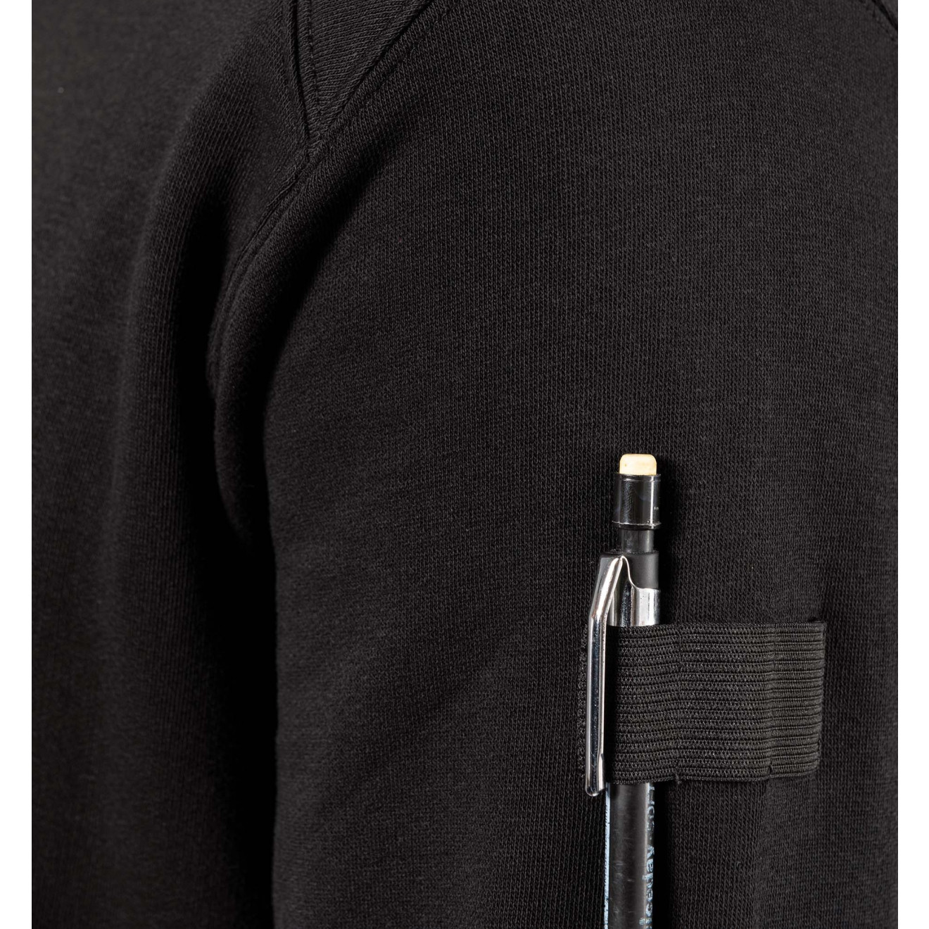 Sweatshirt mit Tasche + Stifthalter | bis 5XL