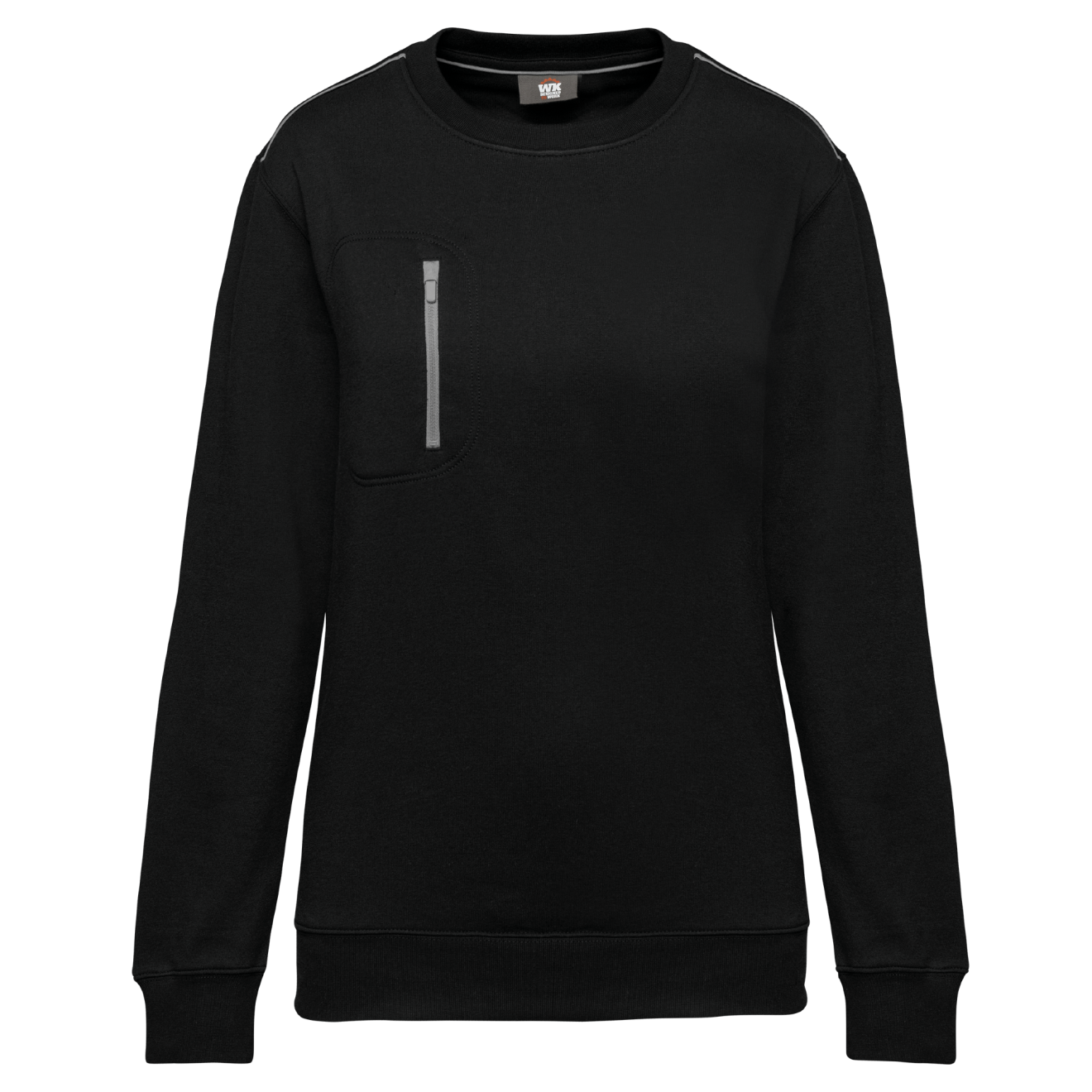 Unisex-Sweatshirt mit Brusttasche