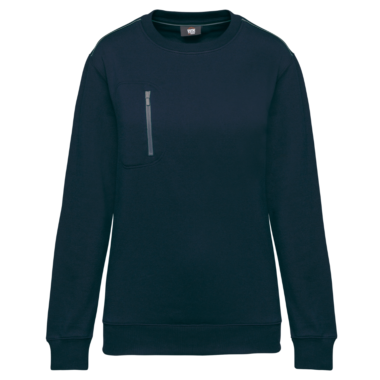 Unisex-Sweatshirt mit Brusttasche